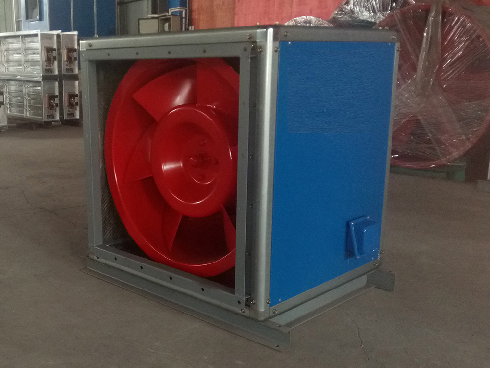 HLF型号混流风机箱 (1)