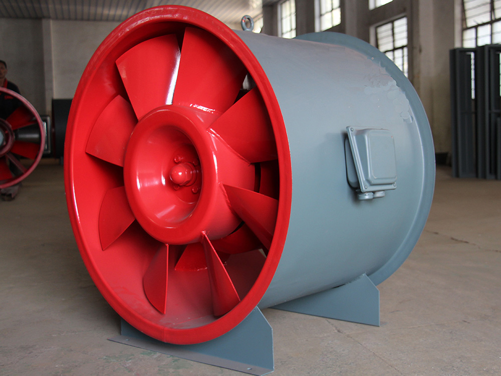轴流消防排烟风机 (1)