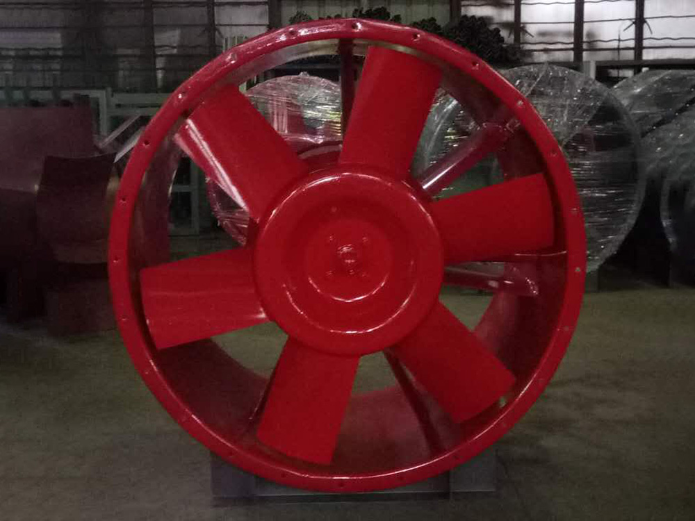 轴流消防排烟风机 (2)